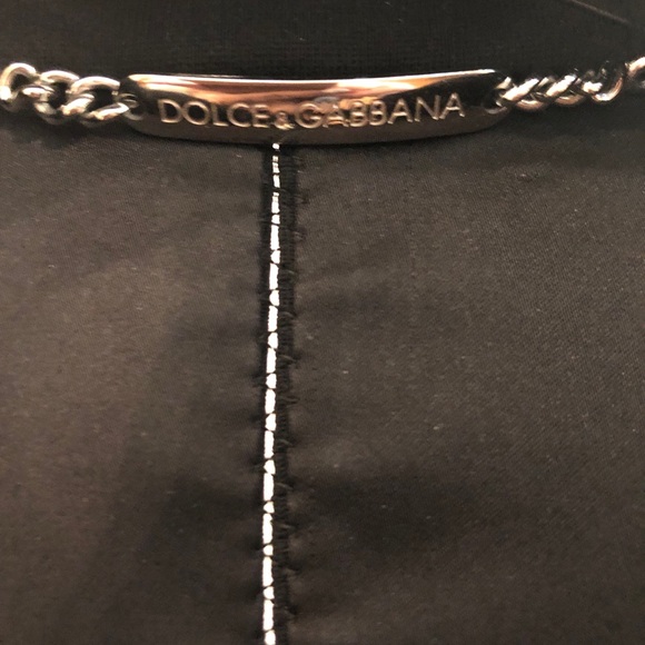 Dolce & Gabbana black suit jacket, size 42 (Italy) - Picture 2 of 5